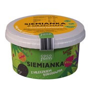 Coco Farm, Siemianka z orzechami i mleczkiem kokosowym, 50 g