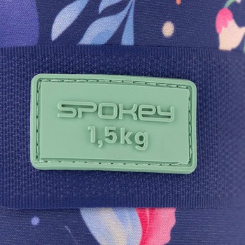 Spokey The Bloom, Obciążenia na kostki i nadgarstki, 2 × 1,5 kg