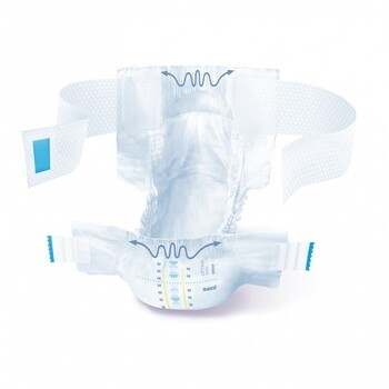 Seni Optima Super, pieluchomajtki z pasem biodrowym, rozmiar M, 10 szt.