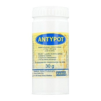 Antypot, zasypka, 30 g