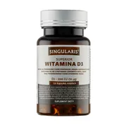 Singularis Witamina D3 2000 IU (50 µg), kapsułki miękkie, 120 szt.