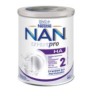 Nestle Nan Expertpro HA 2, mleko następne, po 6 miesiącu, 800 g