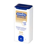 Sussina Gold, słodzik, tabletki, 500 szt. + 150 szt. GRATIS