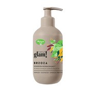 Natur Glam!, szampon do włosów, Brzoza, 300 ml