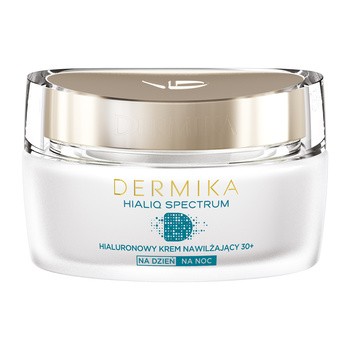 Dermika Hialiq Spectrum 30+, hialuronowy krem nawilżający, 50 ml