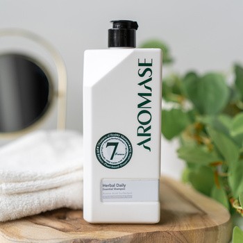 Aromase, ziołowy szampon codzienny, 520 ml