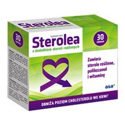 Sterolea, tabletki powlekane, 30 szt.