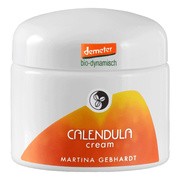 Martina Gebhardt, krem łagodzący z nagietkiem do skóry delikatnej i skłonnej do podrażnień, 50 ml