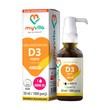 MyVita Witamina D3 Forte, krople, 50 ml