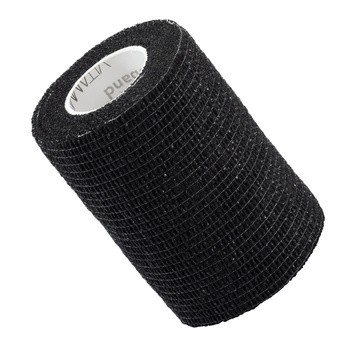 Vitammy Autoband, kohezyjny bandaż elastyczny, 7,5 cm x 4,5 m, czarny, 1 szt.