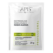 Apis Hydro Evolution, ekstremalnie nawilżająca maska algowa, 20 g