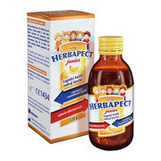 Herbapect Junior, syrop o smaku bananowym, 120 g