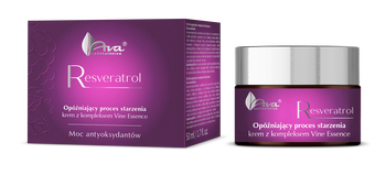 AVA Resveratrol, krem opóźniający proces starzenia, 50 ml