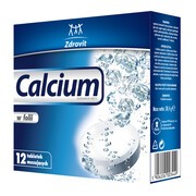 Calcium, 300 mg, tabletki musujące, 12 szt.
