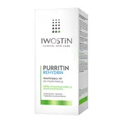 Iwostin Purritin Rehydrin, nawilżający żel do mycia twarzy, 150 ml