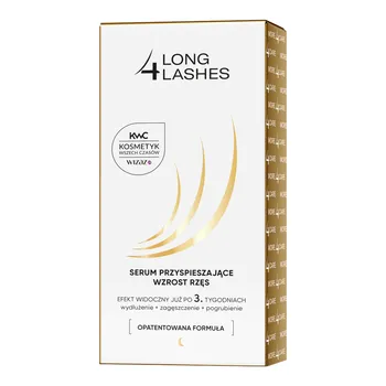 Long 4 Lashes, serum przyspieszające wzrost rzęs, 3 ml
