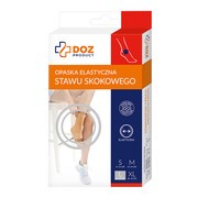 DOZ PRODUCT Opaska elastyczna stawu skokowego, rozmiar L, 1 szt.