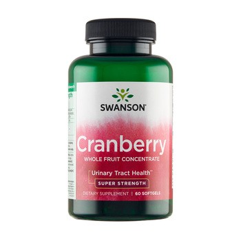 Swanson Cranberry, kapsułki, 60 szt.