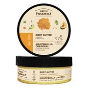 Green Pharmacy, kurkuma i olejek dyniowy, masło do ciała, 200 ml