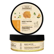 Green Pharmacy, kurkuma i olejek dyniowy, masło do ciała, 200 ml