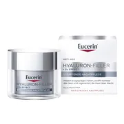 Eucerin Hyaluron-Filler, krem na noc z kwasem hialuronowym do każdego typu skóry, przeciwzmarszczkowy, 50 ml