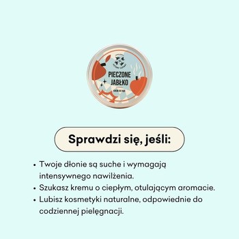 Mydlarnia 4 Szpaki, Pieczone Jabłko, krem do rąk, 50 ml