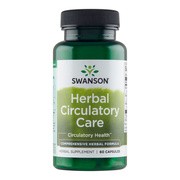 Swanson Full Spectrum Herbal Circulatory Care, kapsułki, 60 szt.