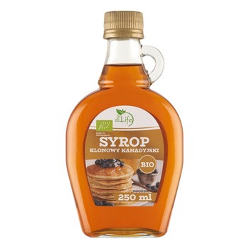 Bio Life, syrop klonowy BIO, 250 ml