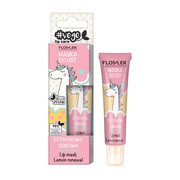 Flos-Lek, Vege Lip Care, maska do ust, cytrynowa odnowa, 14 g