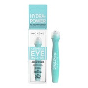 Biovene, Hydra Power Eye Roll-On, serum na okolice oczu z kwasem hialuronowy, 15 ml