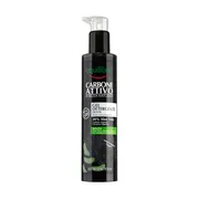 Equilibra, oczyszczający żel do mycia twarzy z aktywnym węglem, 200 ml