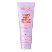 BeBio Start Your Active Training, oleożel do masażu ciała, 250 ml