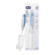 Zestaw szczotek do Mycia Butelek i Smoczków 3w1 Chicco Higiena karmienia