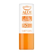 Equilibra Aloe, aloesowy sztyft przeciwsłoneczny SPF 50+, 10 ml