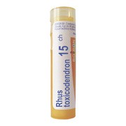 Boiron Rhus-toxicodendron, 15CH, granulki, 4g