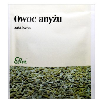 Owoc anyżu, zioło pojedyncze, 50 g (Flos)