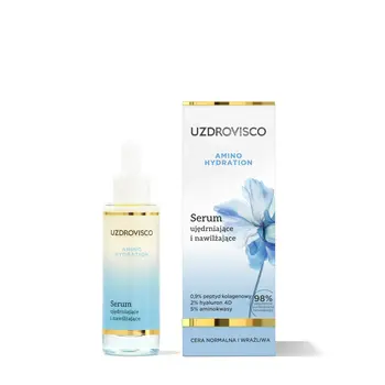 Uzdrovisco Amino Hydration, serum ujędrniające i nawilżające, 30 ml