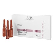 Apis Rosacea-Stop, intensywnie wzmacniające i łagodzące ampułki, 3 ml x 10 szt.