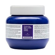Kallos Silver Coloring, maska do włosów rozjaśnianych, blond i siwych, 275 ml