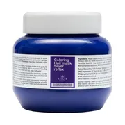 Kallos Silver Coloring, maska do włosów rozjaśnianych, blond i siwych, 275 ml