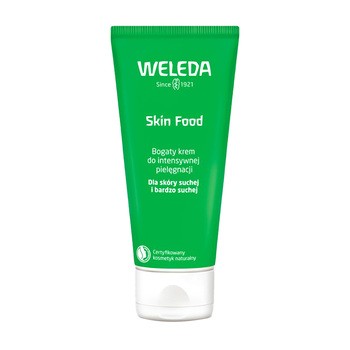 Weleda Skin Food, krem do pielęgnacji wyjątkowo suchej skóry, 75 ml