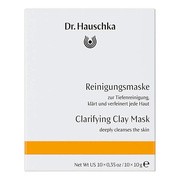 Dr.Hauschka, maseczka oczyszczająca z glinki, 10 x 10 g