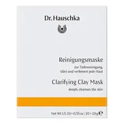 Dr.Hauschka, maseczka oczyszczająca z glinki, 10 x 10 g