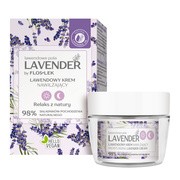 Flos-Lek Lavender, lawendowy krem nawilżający, 50 ml