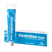 Cicatridina, krem wspomagający leczenie ran, 30 g
