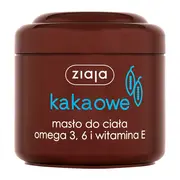 Ziaja, masło do ciała kakaowe, 200 ml