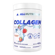 Allnutrition Collagen Pro, proszek, smak truskawkowy, 400 g