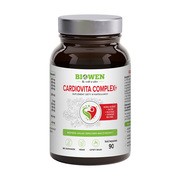 Biowen Cardiovita Complex+, kapsułki, 90 szt.