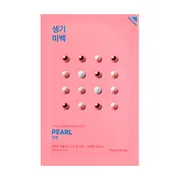 Holika Holika Pure Essence Mask Sheet - Pearl, maseczka na bawełnianej płachcie z ekstraktem z pereł, 20ml