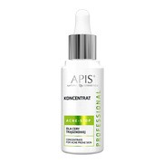 Apis Acne Stop, koncentrat dla cery trądzikowej, 30 ml